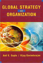 Global Strategy and Organization